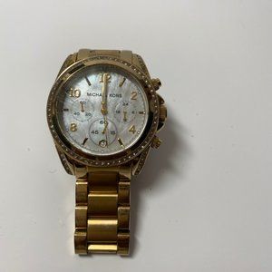 Michael Kors Gold Watch
